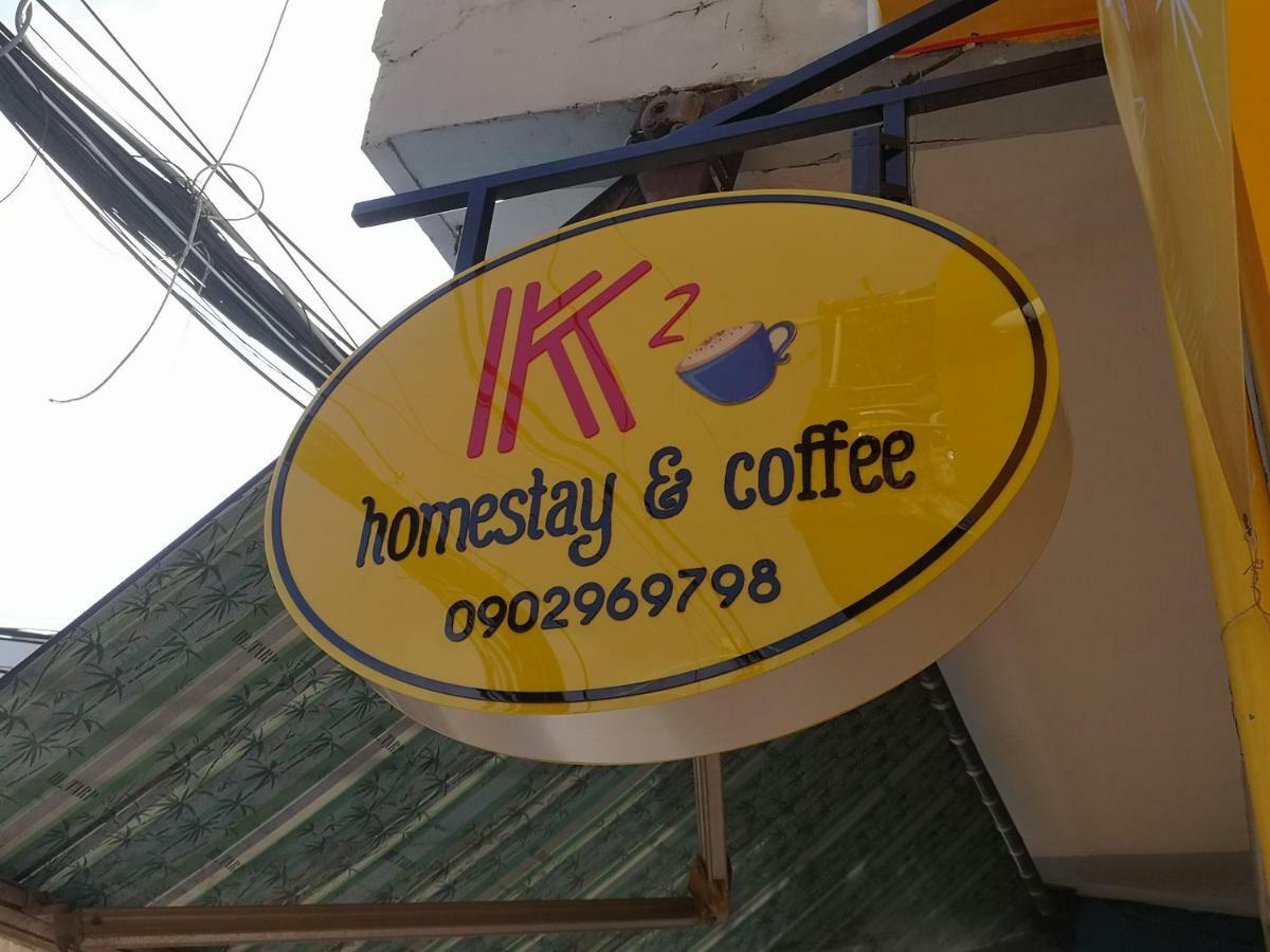 K2 Homestay & Coffee Can Tho Exterior foto